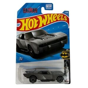Hot Wheels Batmobile The Batman Matte Grey 1/5 4/250 JJH83 2025 Diecast Car New